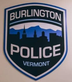 Burlington Police Department Badge