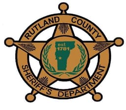 Rutland County Sheriffs Office Badge