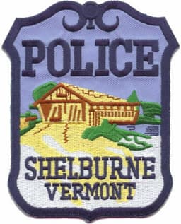 Shelburne Police Department Badge