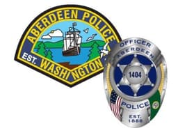 Aberdeen Police Department Badge