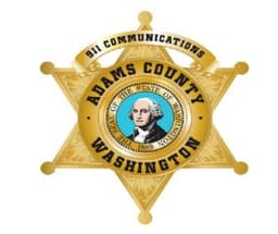 Adams County Sheriffs Office Badge