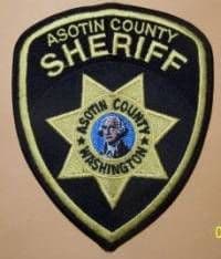 Asotin County Sheriffs Office Badge