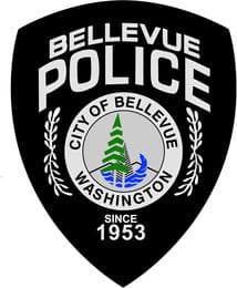 Bellevue Police Department Badge