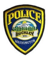 Buckley Police Department Badge