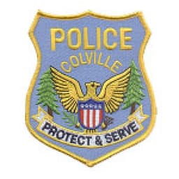 Colville Police Department Badge