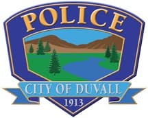 Duvall Police Department Badge