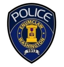 Enumclaw Police Department Badge