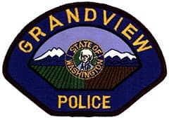 Grandview Police Department Badge