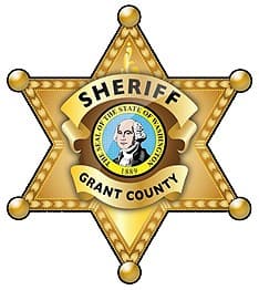 Grant County Sheriffs Office Badge