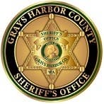 Grays Harbor County Sheriffs Office Badge