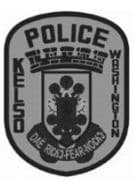 Kelso Police Department Badge