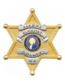 Klickitat County Sheriffs Office Badge