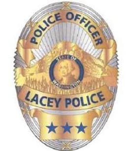 Lacey Police Department Badge