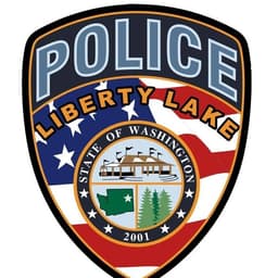 Liberty Lake Police Department Badge