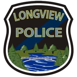 Longview Police Department Badge