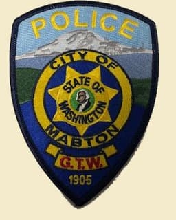 Mabton Police Department Badge