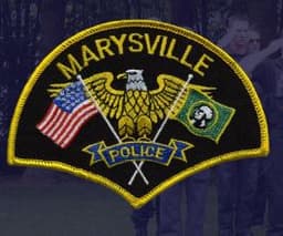 Marysville Police Department Badge