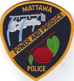 Mattawa Police Department Badge