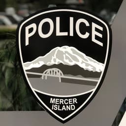 Mercer Island Police Department Badge