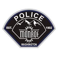 Monroe Police Department Badge