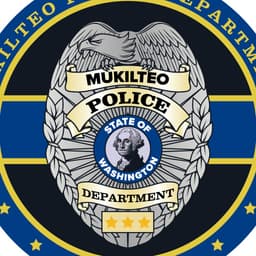 Mukilteo Police Department Badge