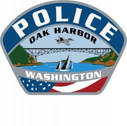 Oak Harbor Police Department Badge