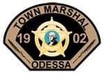 Odessa Town Marshals Office Badge