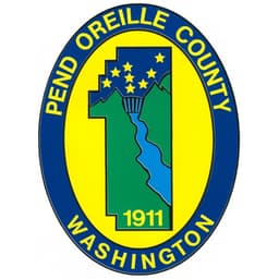 Pend Oreille County Sheriffs Office Badge