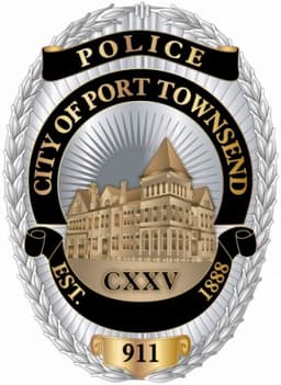 Port Townsend Police Department Badge
