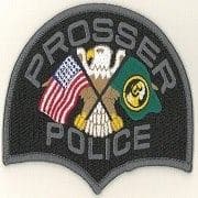 Prosser Police Department Badge