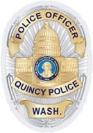 Quincy Police Department Badge