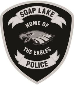 Soap Lake Police Department Badge