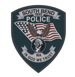South Bend Police Department Badge