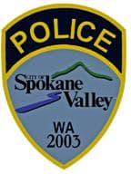 Spokane Valley Police Department Badge