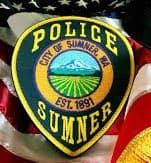 Sumner Police Department Badge