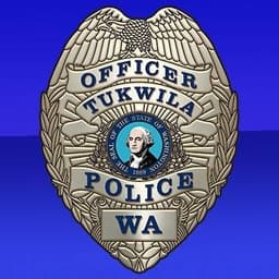 Tukwila Police Department Badge
