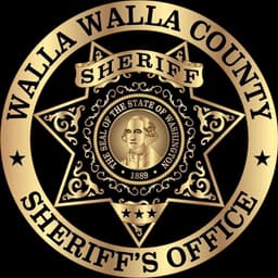 Walla Walla County Sheriffs Office Badge