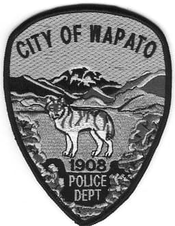 Wapato Police Department Badge