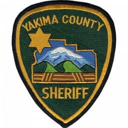 Yakima County Sheriffs Office Badge