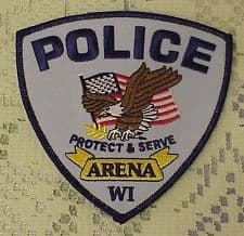 Arena Police Department Badge