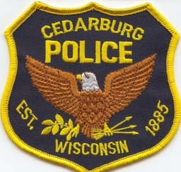 Cedarburg Police Department Badge