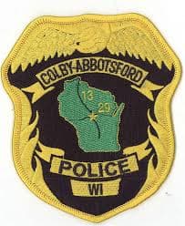 Colby-abbotsford Police Department Badge