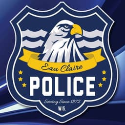 Eau Claire Police Department Badge