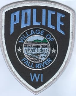 Fall River Police Department Badge