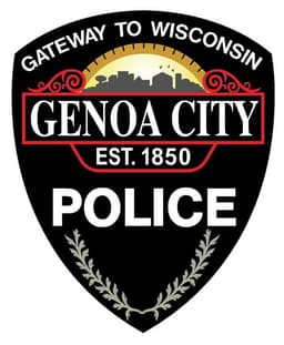 Genoa City Police Department Badge