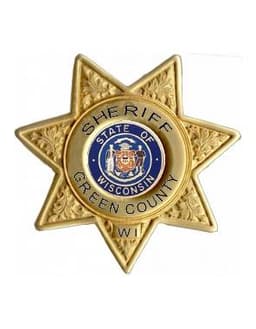 Green County Sheriffs Office Badge