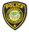 Greendale Police Department Badge
