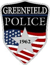 Greenfield Police Department Badge