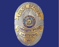 Hartford Police Department Badge