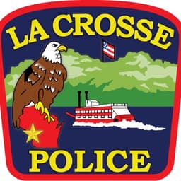 La Crosse Police Department Badge